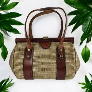 Vintage John Romain Small Doctor Bag: A Timeless Essential for Every Fashionista